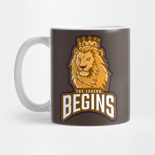 The Legend Begins Mug